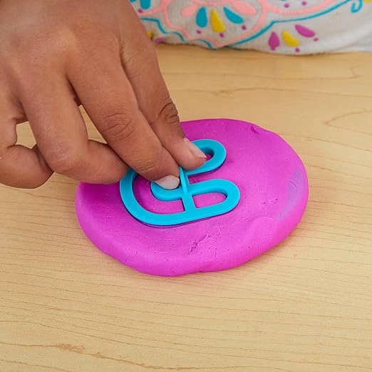 Colorations Alphabet & Number Dough Cutter Set - Image 7