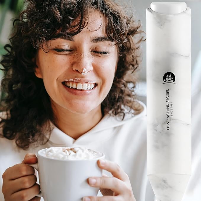 Powerful Milk Frother Handheld Foam Maker, Mini Whisk Drink Mixer - Image 4