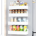 Mystozer Magnetic Spice Rack for Refrigerator, Kitchen Organizer and Storage by Mystozer