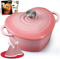 Overmont Enameled Cast Iron Dutch Oven by Overmont