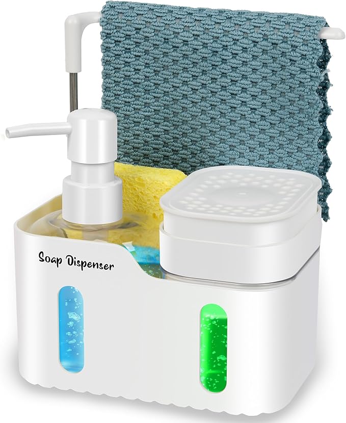 Hand Soap and Dish Soap Dispenser Set by Bestseek