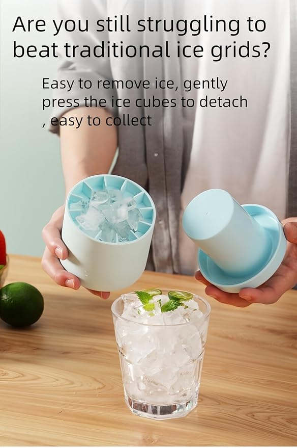 3D Upgraded Silicone Ice Cube Tray - Image 3