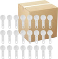 Cornucopia Brands Bulk Pack of Teaspoon Measuring Spoons; 5 ml / 5 cc Scoops by CornucopiaBrands