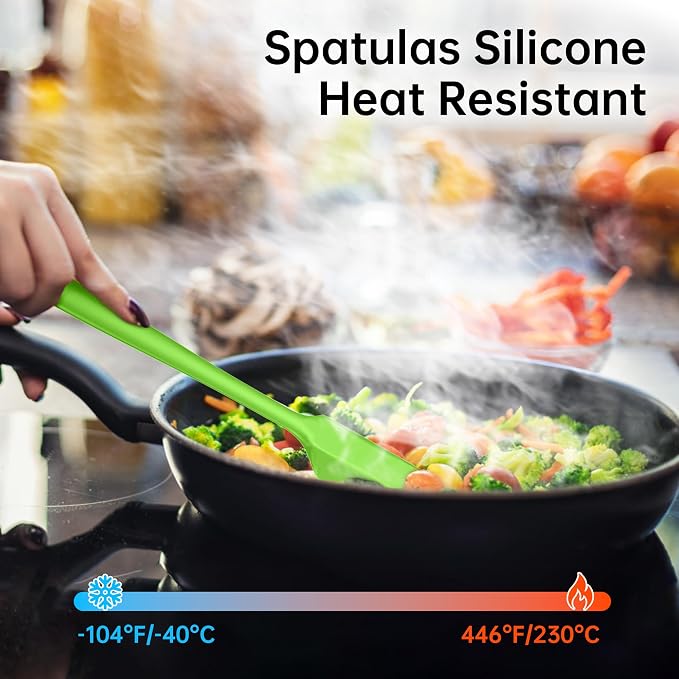 5-Piece Silicone Spatula Set - Image 3