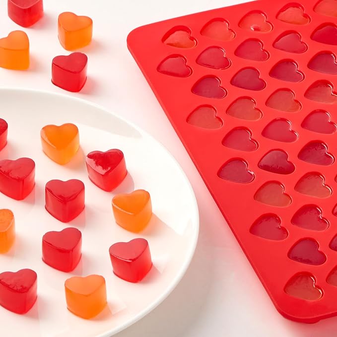 JOERSH Heart Candy Molds Silicone Molds - Image 6
