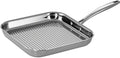 Tramontina Signature Tri-Ply Clad Stainless Steel 11-Inch Square Grill Pan by Tramontina