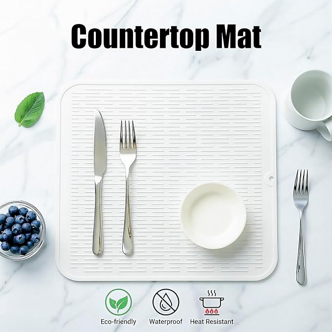 MicoYang Silicone Dish Drying Mat - Image 3