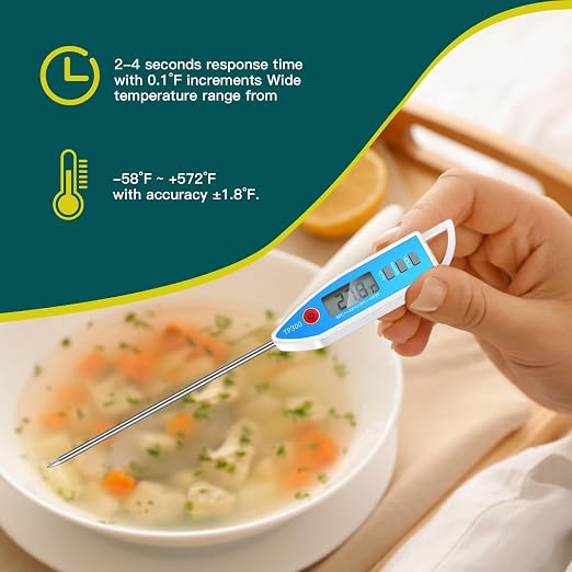 Copkim 10 Set Waterproof Food Thermometer - Image 6