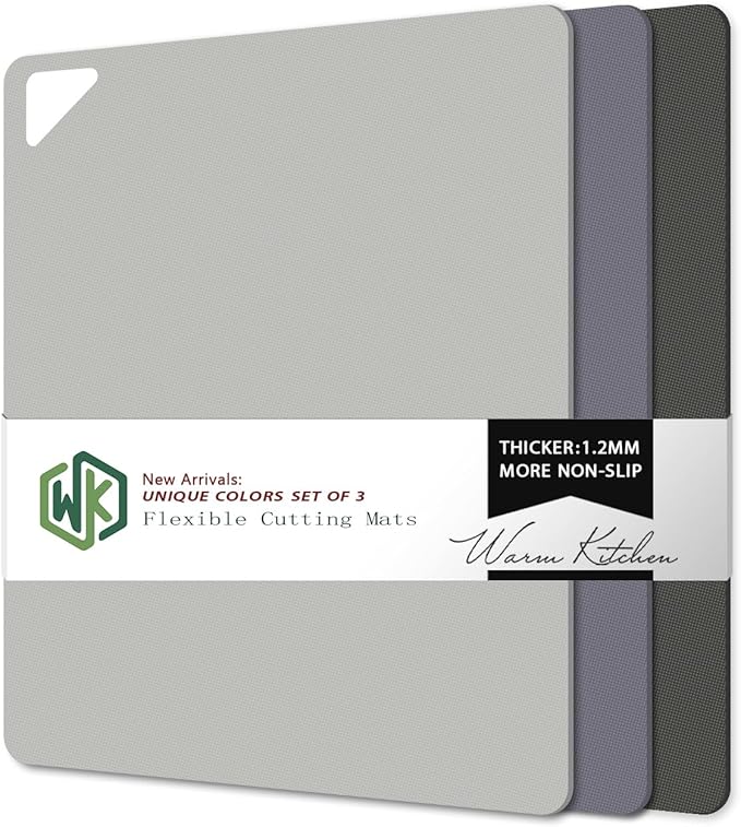 WK Flexible Plastic Cutting Boards by WKHome