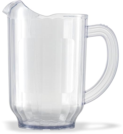 Carlisle FoodService Products Versapour Clear Pitcher Tall Pitcher by CarlisleFoodServiceProducts