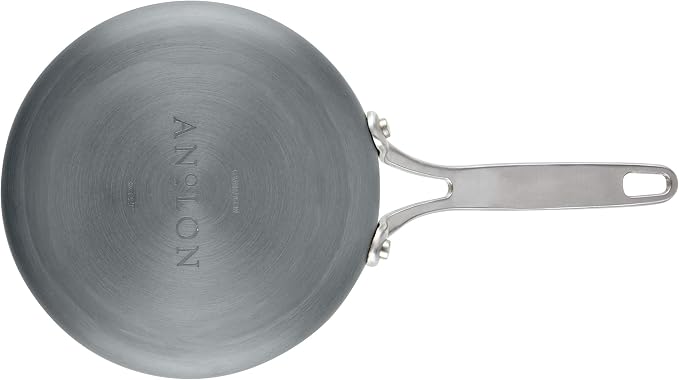 Anolon Hard Anodized Nonstick Mini Skillet/Frying/Egg Pan, Stainless Steel - Image 10