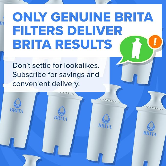 Brita Plus Water Filter, High-Density Replacement Filter - Image 8