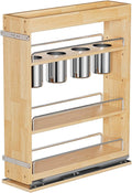 OCG 5" Pull-Out Solid Wood Storage Organizer by OCG