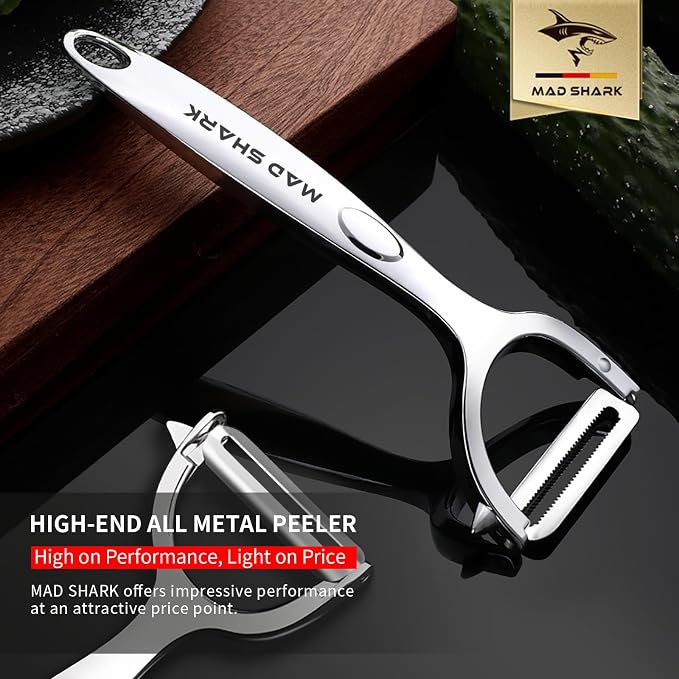 MAD SHARK Ultra Sharp Vegetable Peelers - Image 6