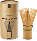 Bamboo Matcha Whisk 80/100/120 Prong, Traditional Japanese Chasen Matcha by Unknown