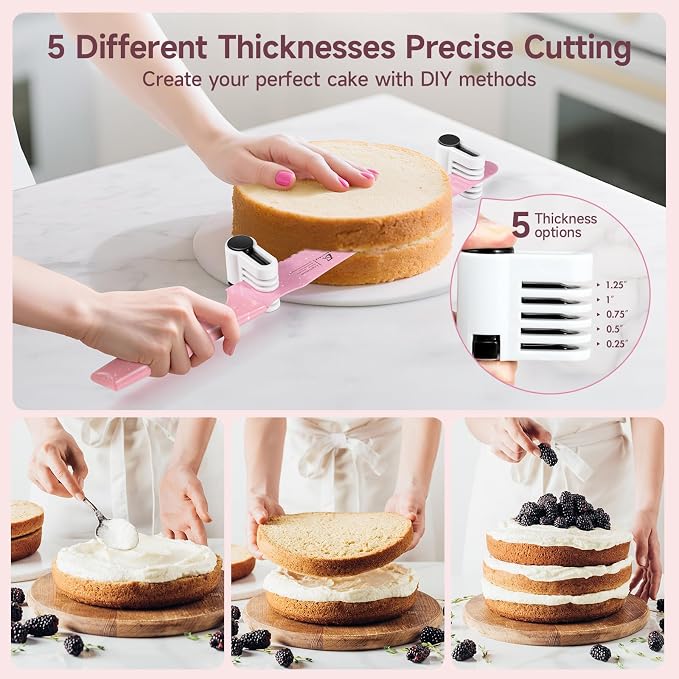 CoquusAid Upgrade Bread Knife for Homemade Bread, World‘s 1st Double Serrated - Image 7
