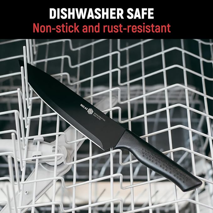 Knife Set, 15-Piece Kitchen Knife Set - Image 8
