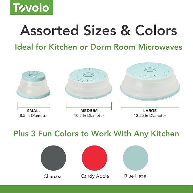 Tovolo Microwave Splatter Cover - Image 5
