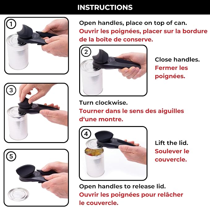Starfrit MightiCan Can Opener - Image 8