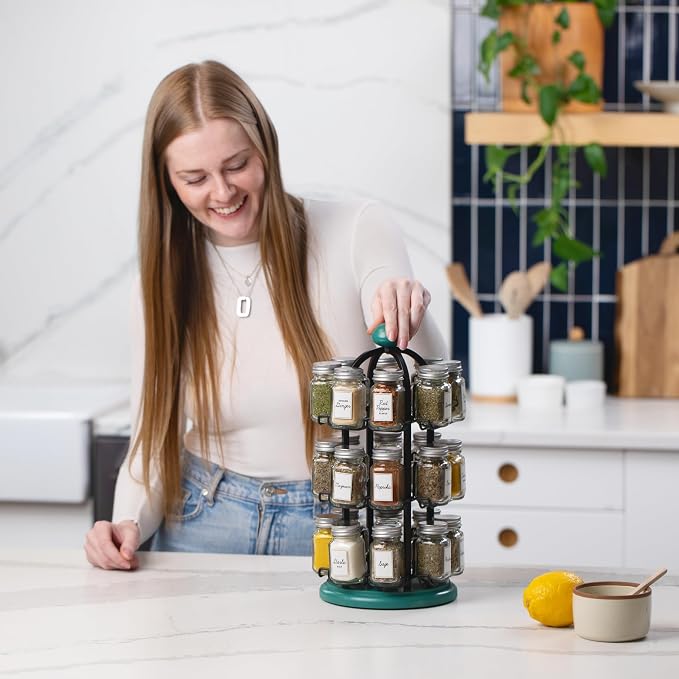 Orii Adrinova 24 Jar Rotating Spice Rack - Image 4