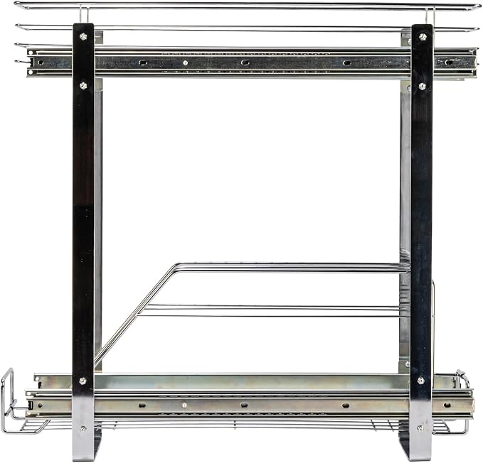 Household Essentials Glidez Multipurpose Chrome-Plated Steel Pull-Out/Slide-Out - Image 9
