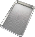 USA Pan Jelly Roll Pan, Heavy Duty Aluminized Steel, 14.1875 x 9.25, by USAPan