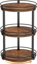 Snughome Lazy Susan Organizer, 3 Tier Rotating Spice Rack, Turntable Lazy Susan by Snughome
