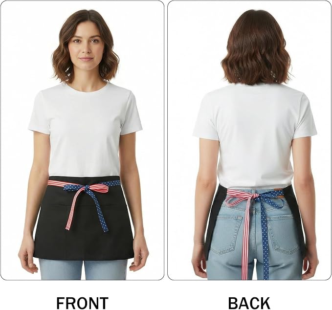 BOHARERS 3-Pocket Waist Apron - Image 2