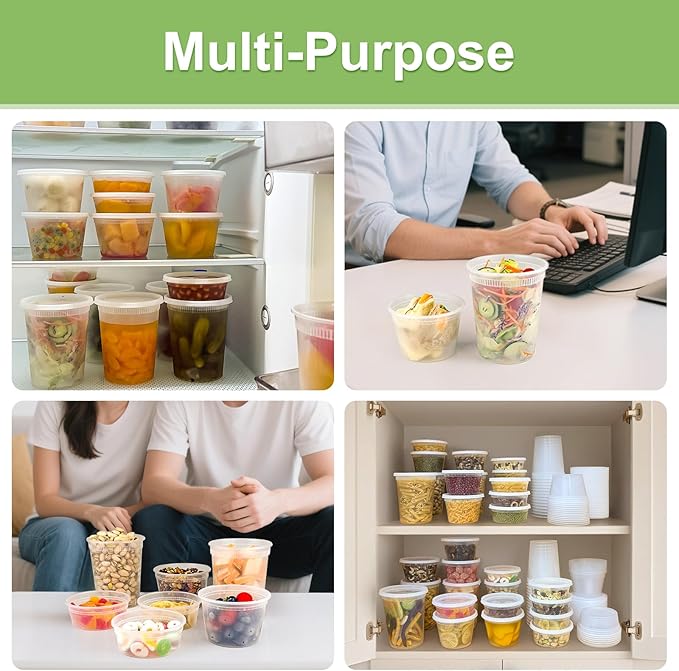 Dipoo 40 Sets Deli Containers - Image 6