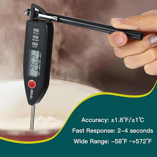 Copkim 10 Set Waterproof Food Thermometer - Image 5