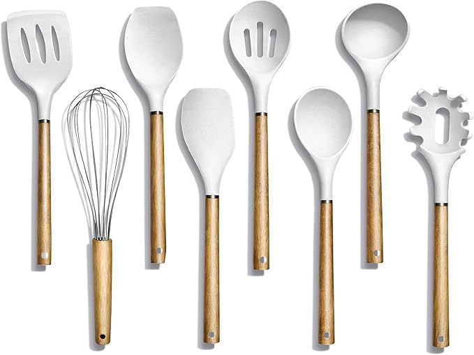 Country Kitchen Non Stick Silicone Utensil Set by CountryKitchen