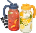 Soligt Glass Mason Jar Pitcher by SOLIGT