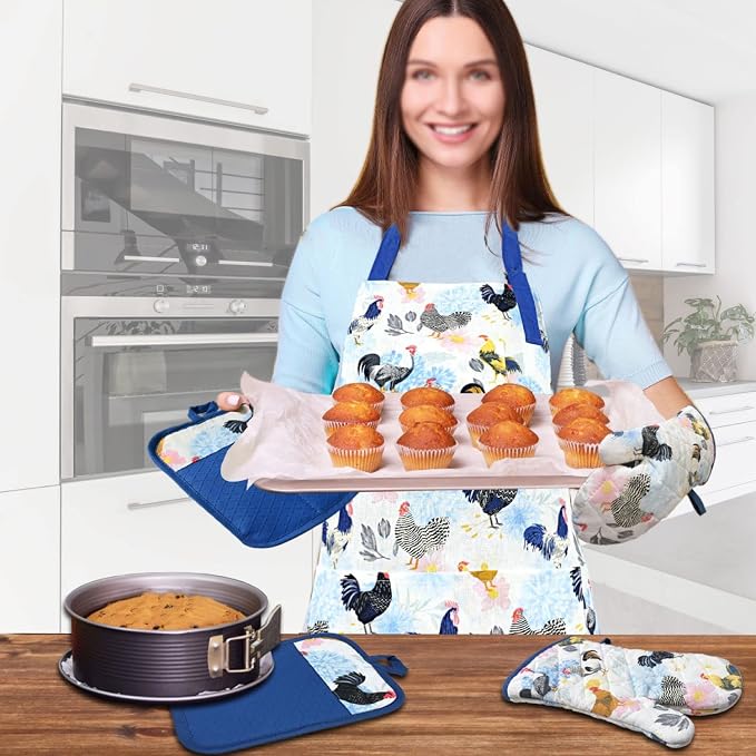 Alselo Oven Mitts and Pot Holders - Image 7