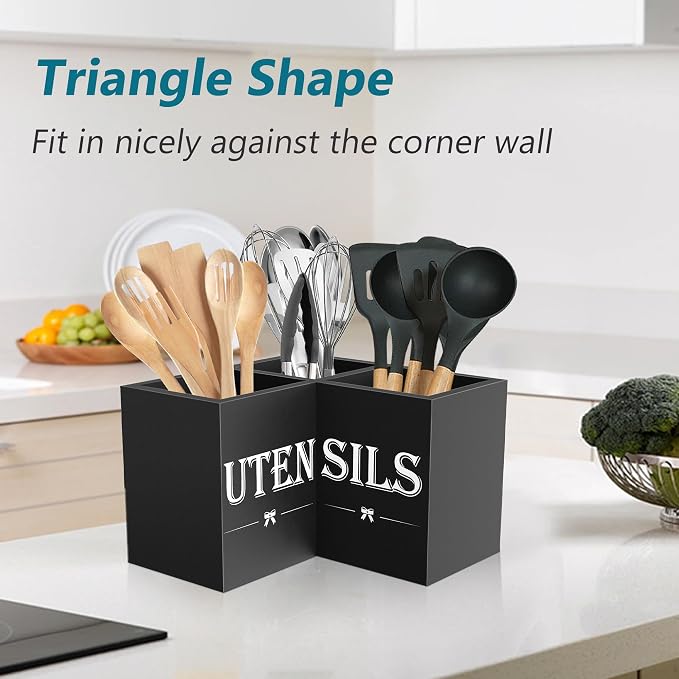 Suli Extra Large Kitchen Utensils Holder - Image 8