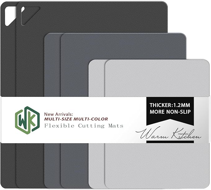WK Flexible Plastic Cutting Boards by WKHome