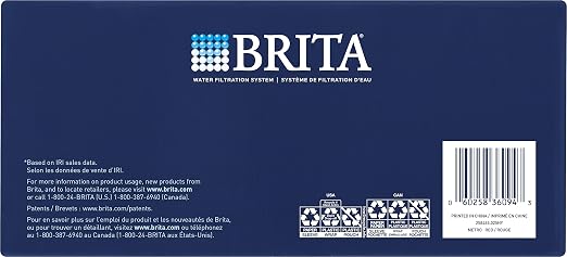 Brita Water Filter Pitcher for Tap and Drinking Water - Image 10