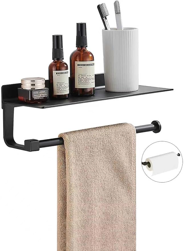 Hand Towel Holder for Bathroom -Paper Towel Holder Wall Mount by JOOM