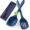 HOTEC 446°F Heat Resistant Silicone Cooking Spoon Spatula, BPA Free Large by Hotec