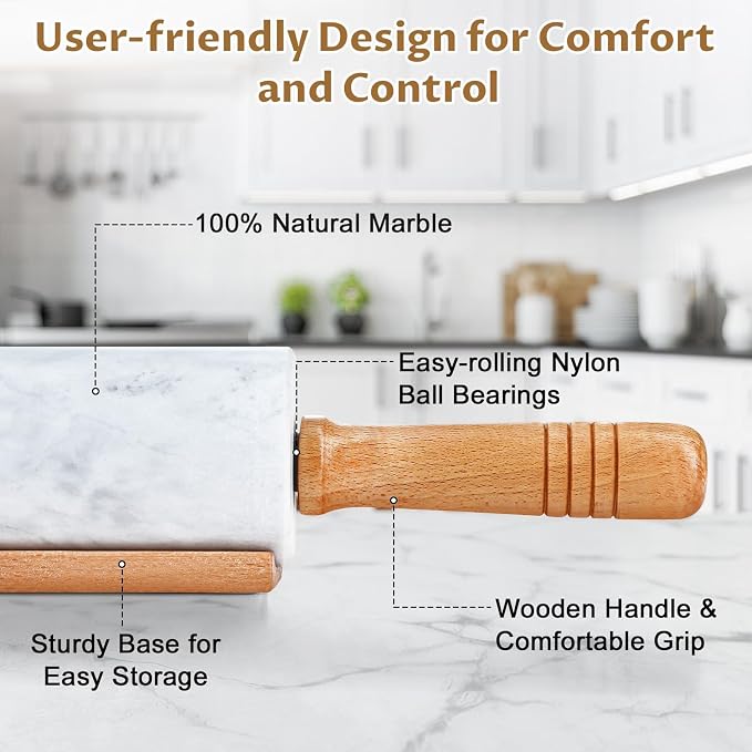 Marble Rolling Pin - Image 3