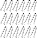 Mini Serving Tongs, Anytrp 18-Packs Stainless Steel Sugar Tongs, 4.3inch Ice by Unknown