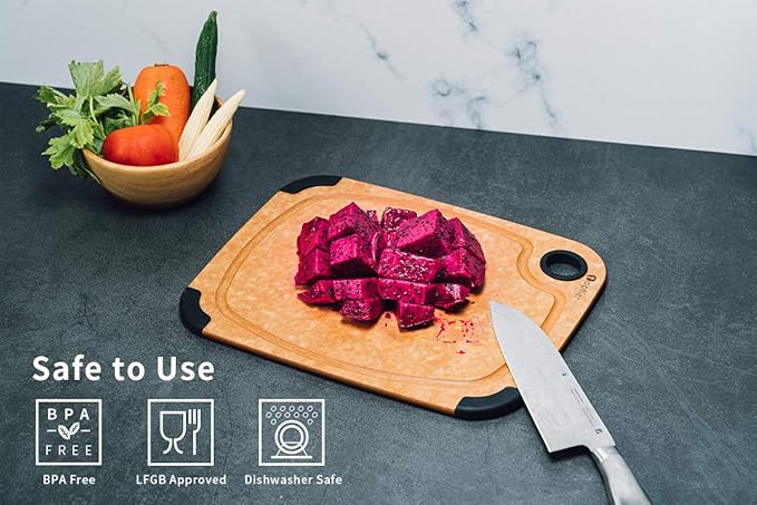 Cutting Board, Toptier Wood Fiber Cutting Board - Image 2