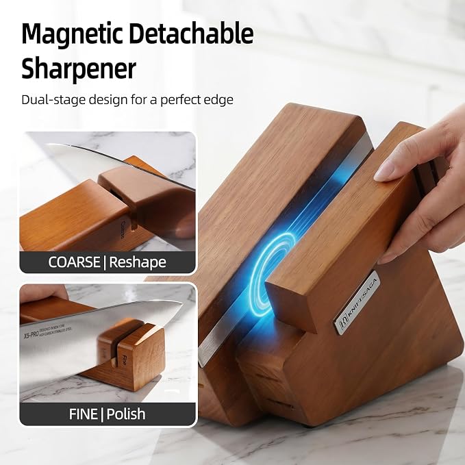 KnifeSaga Kitchen Knife Set - Image 4