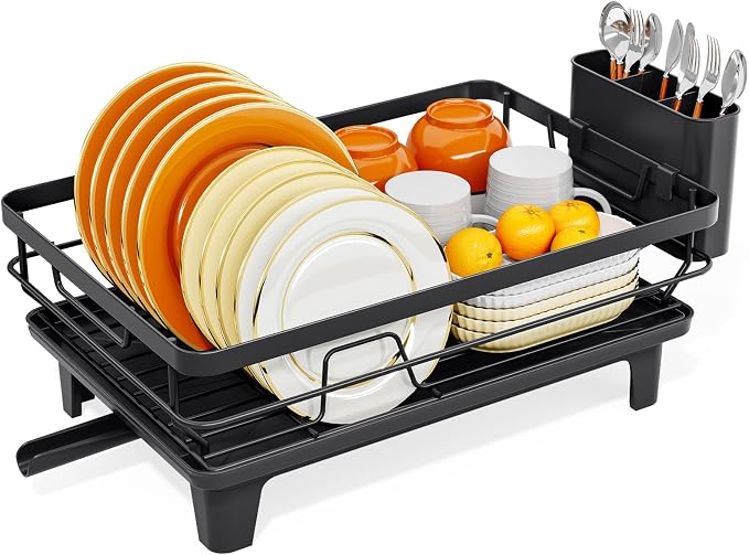 TOOLF Dish Drying Rack, Small Dish Racks - Image 2