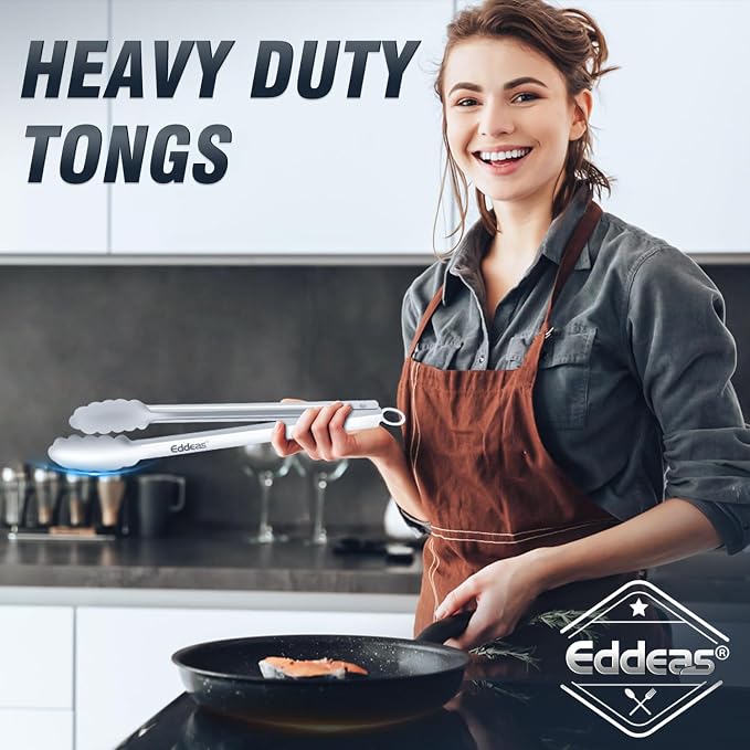 Eddeas Tongs For Cooking - Image 5