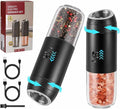 Gravity Electric Salt Grinder Set by GLOKUUCA