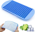 Silicone Ice Cube Tray, 160 Mini Crushed Ice Cube Molds Easy Release Small Ice by GiftsforChildAdultandPet