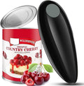 Electric Can Opener, Handheld One-touch Automatic Can opener, Smooth Edge by Newoed