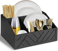 Ukonvi Paper Plate Dispenser, Paper Plate Holder by Ukonvi