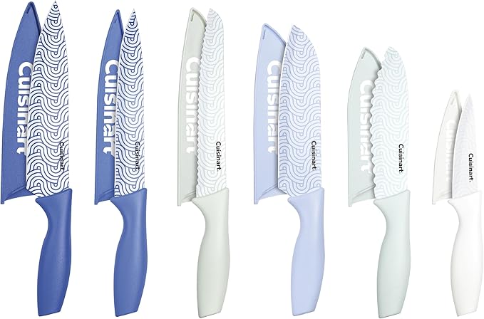 Cuisinart Advantage 12-Piece Kitchen Knife Set, Professional-Quality Nonstick - Image 5