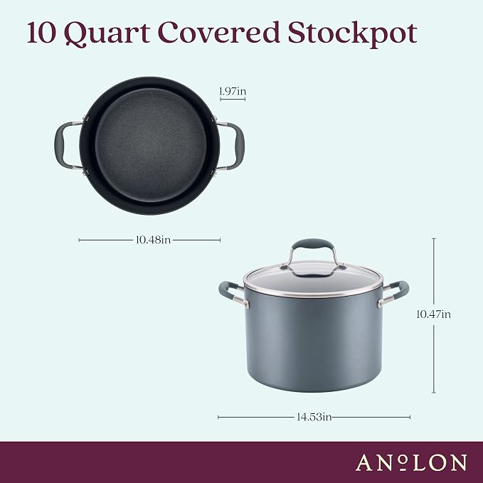 Anolon Advanced Home Hard-Anodized Nonstick Open Stock Cookware - Image 2